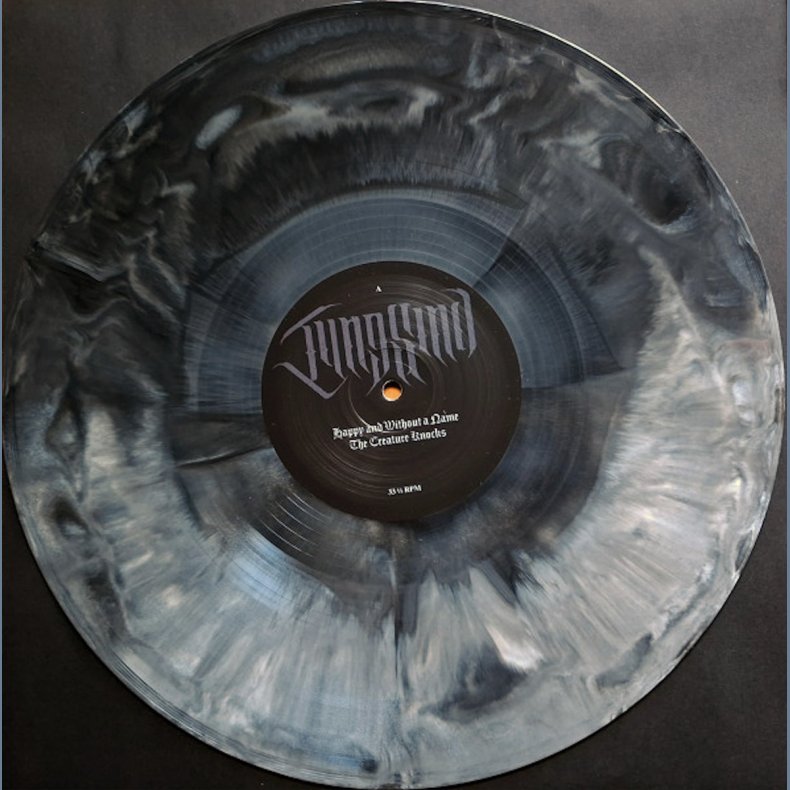The Unlearning Of The Self - 2026 Danish minoRobscur_Tung Records Marbled Grey 4-track LP
