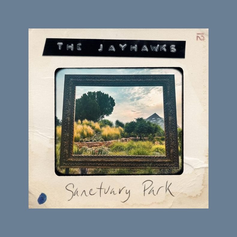 Sanctuary Park - 2026 US Sham Records Sanctuary White Vinyl 11-track LP 