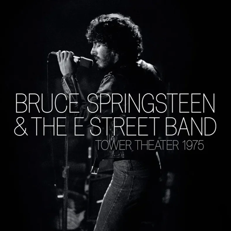 Live at Tower Theater, Philly 1975 - 2026 European Legacy label 18-track 4LP Box set - Black Friday 2026