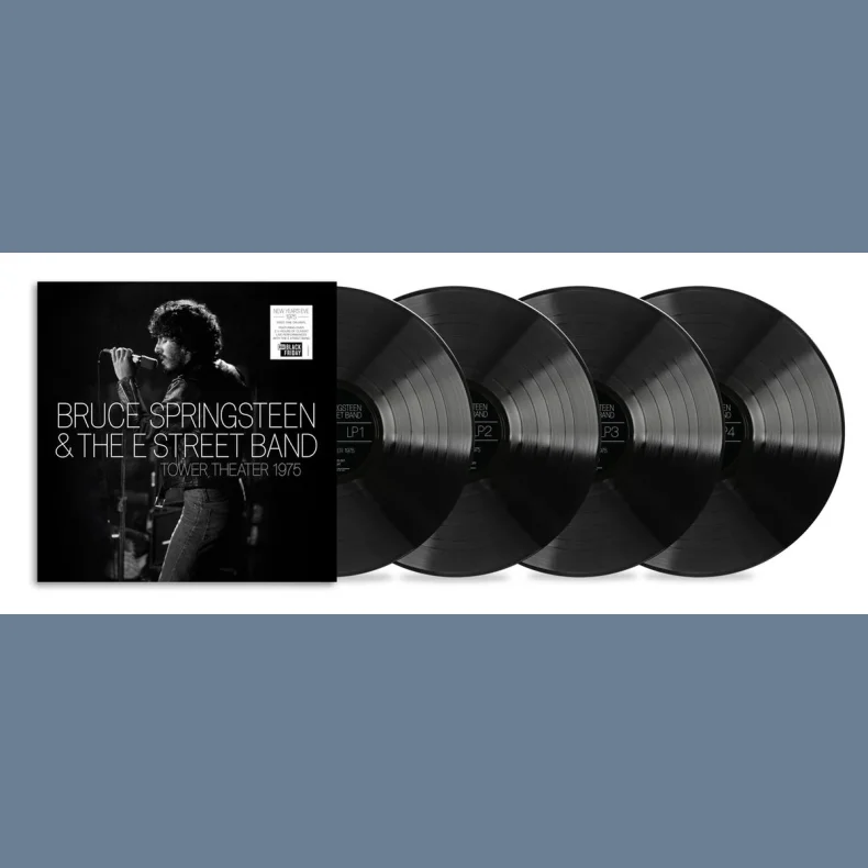 Live at Tower Theater, Philly 1975 - 2026 European Legacy label 18-track 4LP Box set - Black Friday 2026