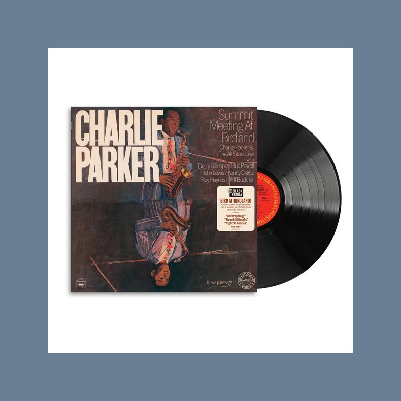 �Summit Meeting At Birdland - 2026 European Columbia label 9-track LP - Black Friday 2026