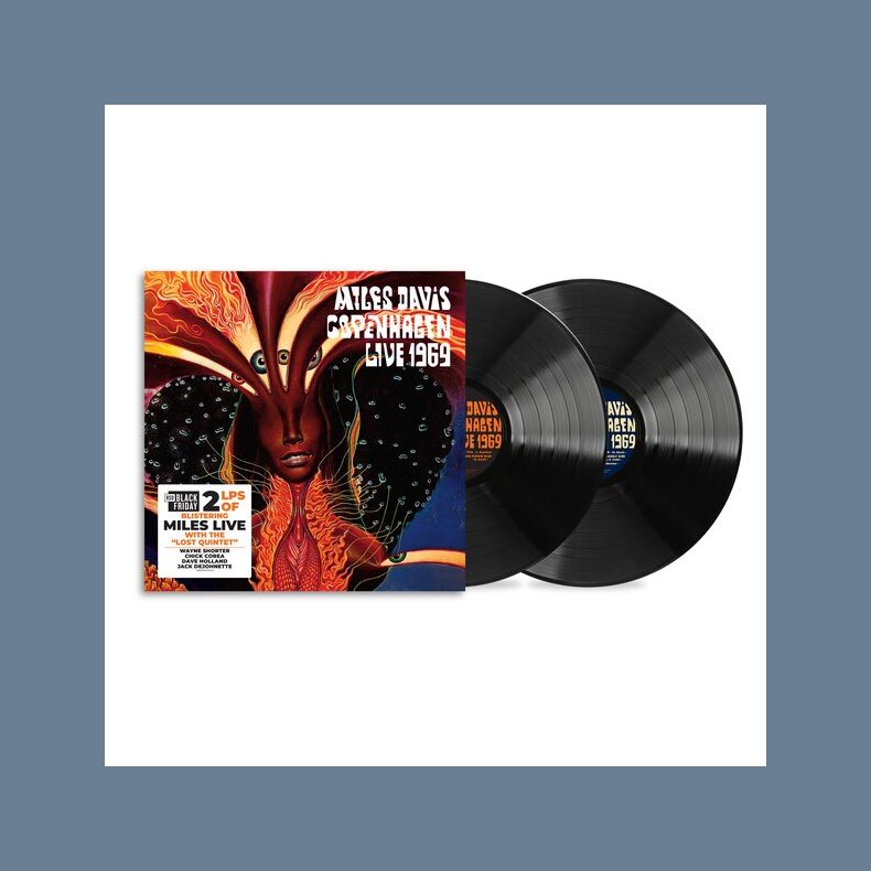 Live At Copenhagen 1969 - 2026 European Columbia label 7-track 2LP set - Black Friday 2026