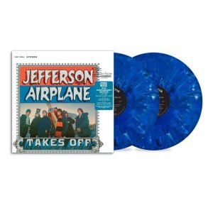 Jefferson Airplane Takes Off (60th Anniversary) - 2026 European RCA label Blue Marble vinyl 20-track 2LP set - Black Friday 2026