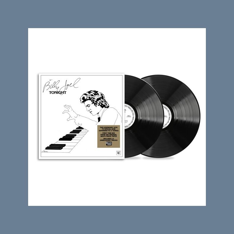 Tonight - 2026 European Columbia label 17-track 2LP set - Black Friday 2026