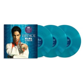 3121: Live In Las Vegas 2007 - 2026 European Legacy label 21-track Blue vinyl 21-track 3LP set - Black Friday 2026