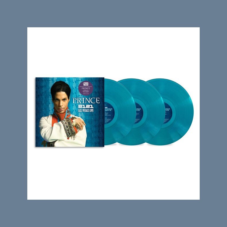 3121: Live In Las Vegas 2007 - 2026 European Legacy label 21-track Blue vinyl 21-track 3LP set - Black Friday 2026