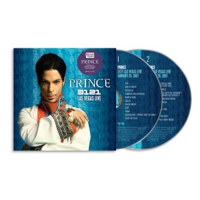 3121: Live In Las Vegas 2007 - 2026 European Legacy label 21-track 2CD - Black Friday 2026