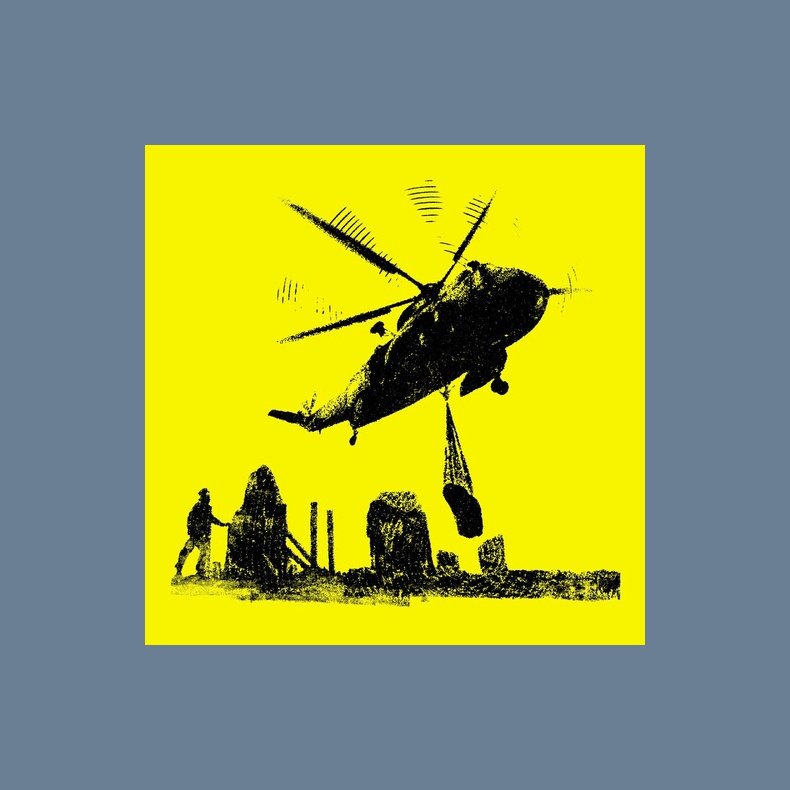 Happy Tears - 2027 European Rock Action Records Label Black Yellow Vinyl 26-track 2LP Set (Pre-order)