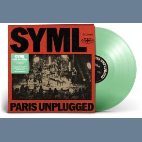 Paris Unplugged - 2026 European Nettwerk Label Coke Bottle Clear 12-track LP 