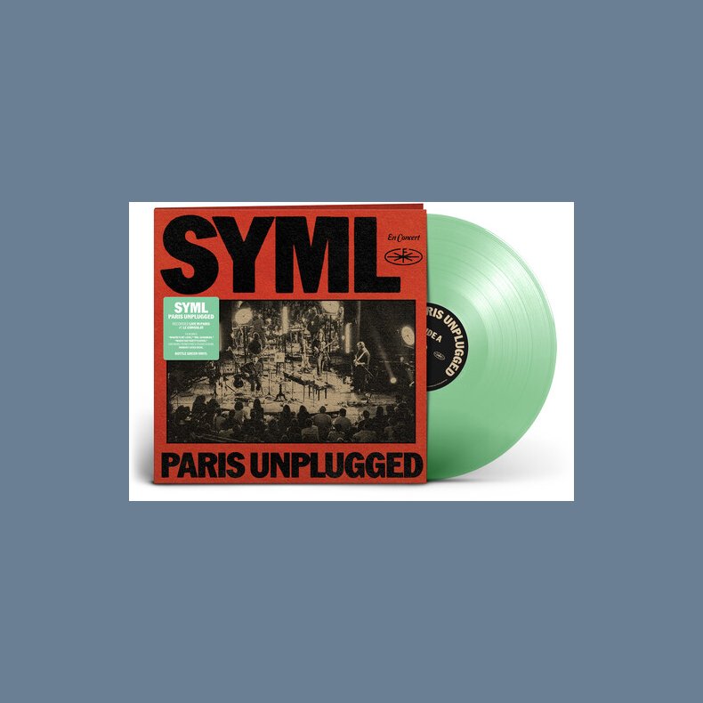 Paris Unplugged - 2026 European Nettwerk Label Coke Bottle Clear 12-track LP 