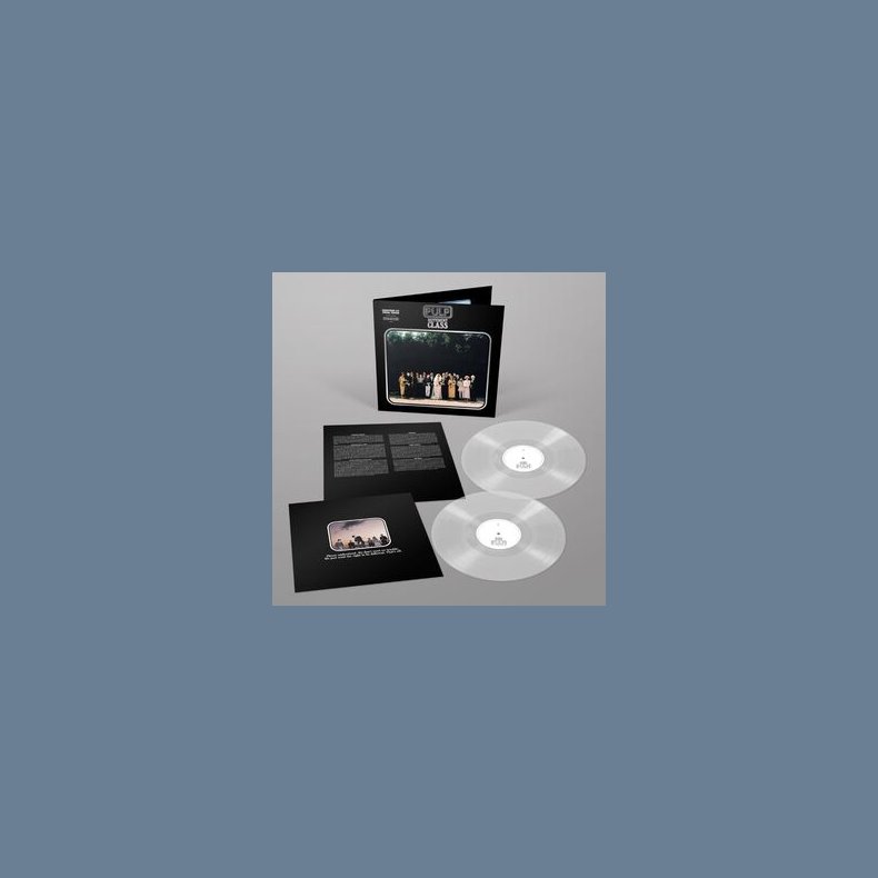 Different Class (NAD 2026) - 2026 UK  Island Records Label Crystal Clear Vinyl 12-track 2LP Set Reissue
