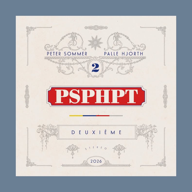 PSPHPT 2" - 2026 Danish Universal Records 13-track LP (Pre-order)