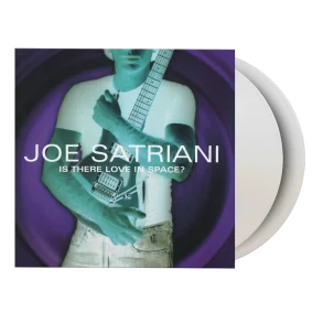 Is There Love In Space? - 2026 European Music On Vinyl Label White Vinyl 11-track  2LP set Reissue