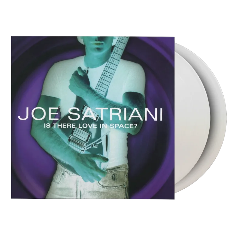 Is There Love In Space? - 2026 European Music On Vinyl Label White Vinyl 11-track  2LP set Reissue
