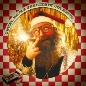 Onkel Rejes Greateste Jule Hits - 2026 Danish Crunchy Frog Label Picture Disc 19-track LP (Pre-order)