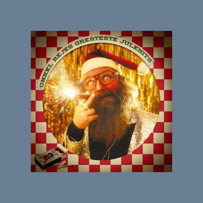 Onkel Rejes Greateste Jule Hits - 2026 Danish Crunchy Frog Label Picture Disc 19-track LP (Pre-order)