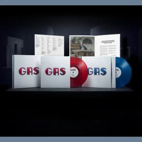 GAS 1 - 2026 Danish Crunchy Frog Records Red & Blue Vinyl 21-track 2LP set (Pre-order)