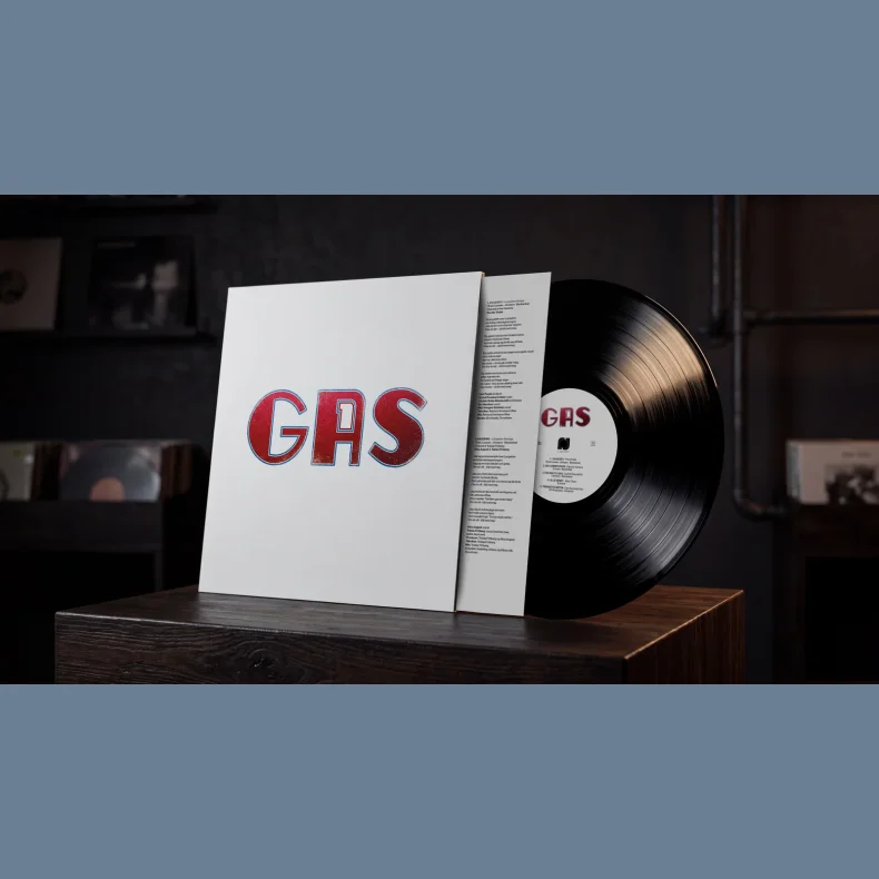 GAS 1 - 2026 Danish Crunchy Frog Records 10-track LP (Pre-order)