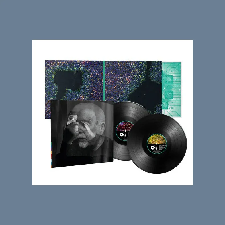 o\i (Bright-Side Mix) - 2026 UK Real World Productions Label 13-track 2LP set (Pre-order)