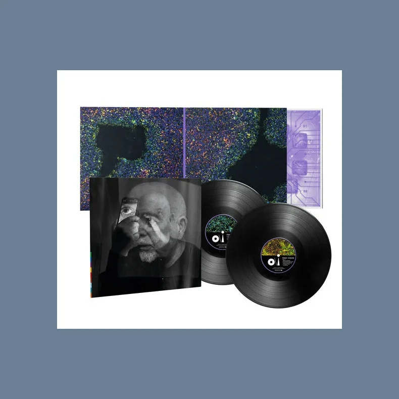 o\i (Dark-Side Mix) - 2026 UK Real World Productions Label 13-track 2LP set (Pre-order)