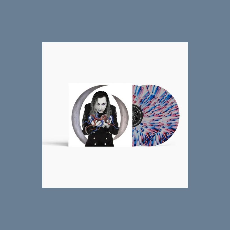 Eat The Elephant - 2026 European BMG Records Label White &amp; Clear with Red and Blue Splatter 12-track 2LP set