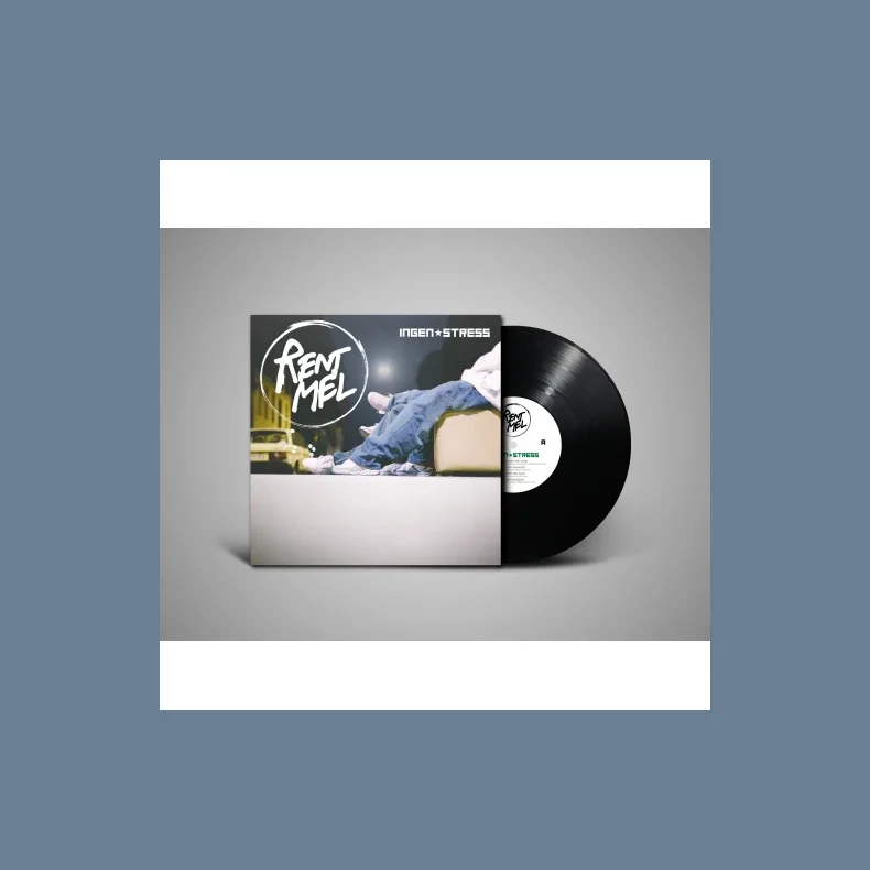 Ingen Stress - 2026 Danish Rekords label 16-track 2LP Reissue