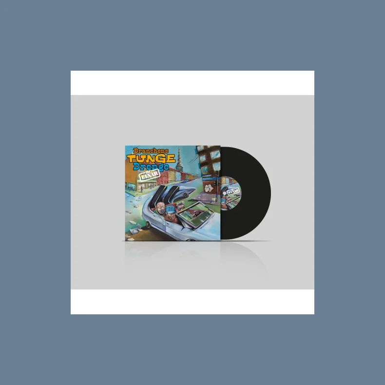 Branchens Tunge Drenge - 2026 Danish Rekords label 10-track 12"
