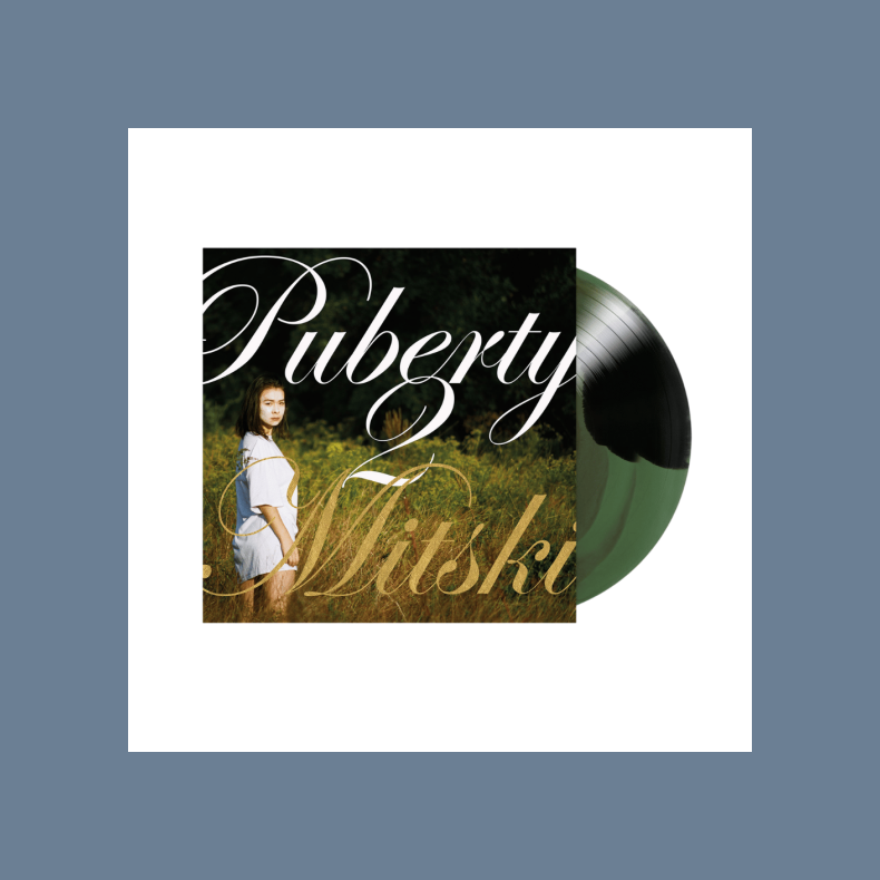 Puberty 2 (10th Anniversary) - 2026 US Dead Oceans label Forest Shadow vinyl 11-track LP Reissue