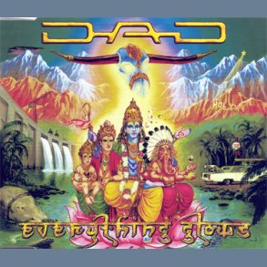 Everything Glows - 2000 Danish 3-track CD Single