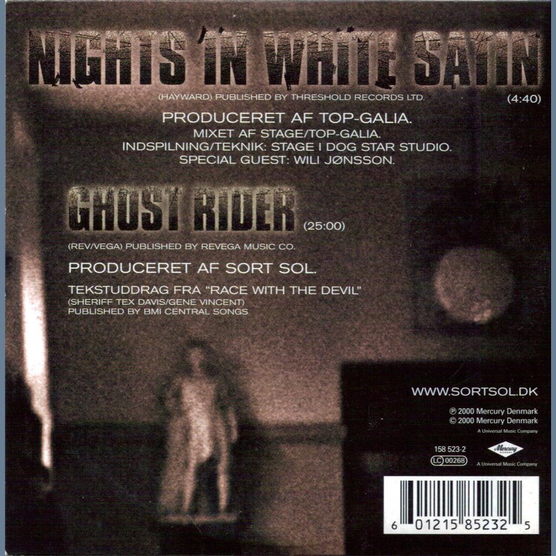 Nights In White Satin