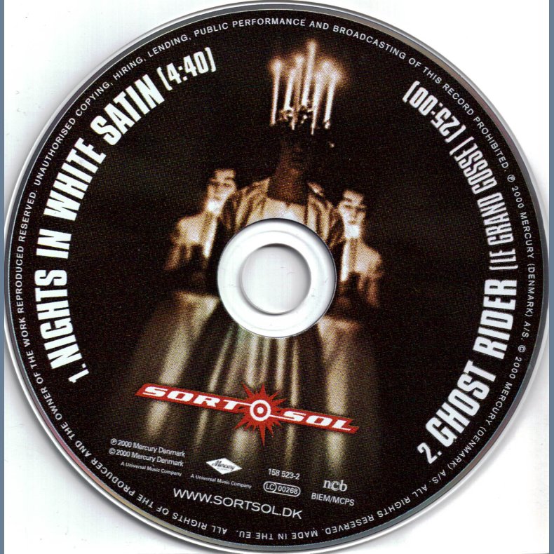 Nights In White Satin