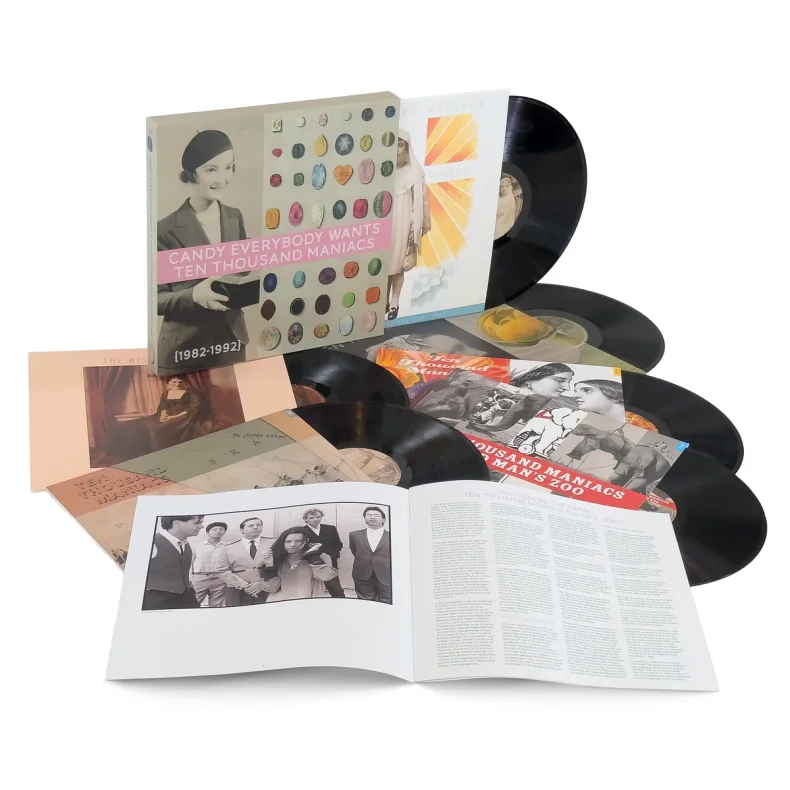 Candy Everybody Wants: Complete Elektra Studio Albums - 2026 European Elektra label 75-track 6LP Box set - Black Friday 2026