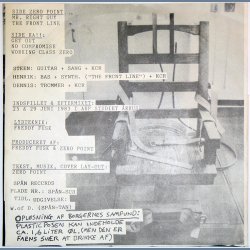 Mr. Right Guy/The Front Line b/w Get Out/ No Compromise/ Working Class Zero