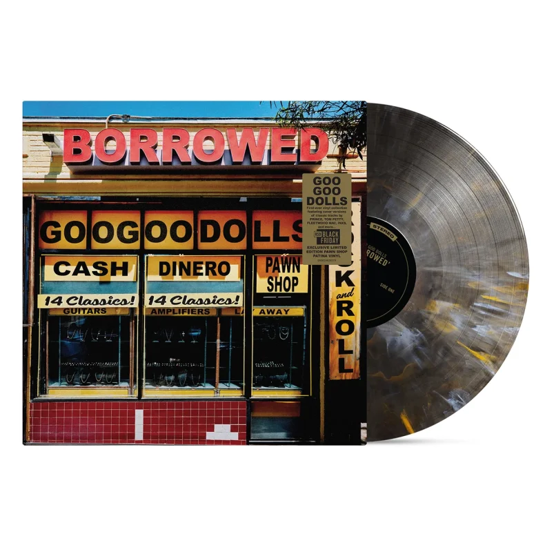 Borrowed - 2026 European Warner Label - Pawn Shop Patina Vinyl 14-track LP - Black Friday 2026