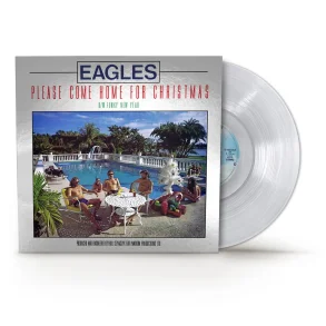 Please Come Home for Christmas/Funky New Year - 2026 European Rhino Label - Clear Vinyl 2-track EP - Black Friday 2026