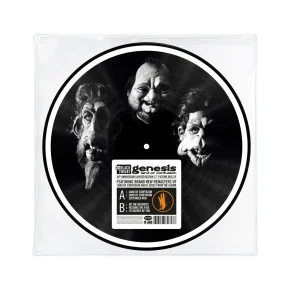 Land of Confusion - 2026 European Rhino/Atlantic Label - Picture Disc 5-track EP Single - Black Friday 2026