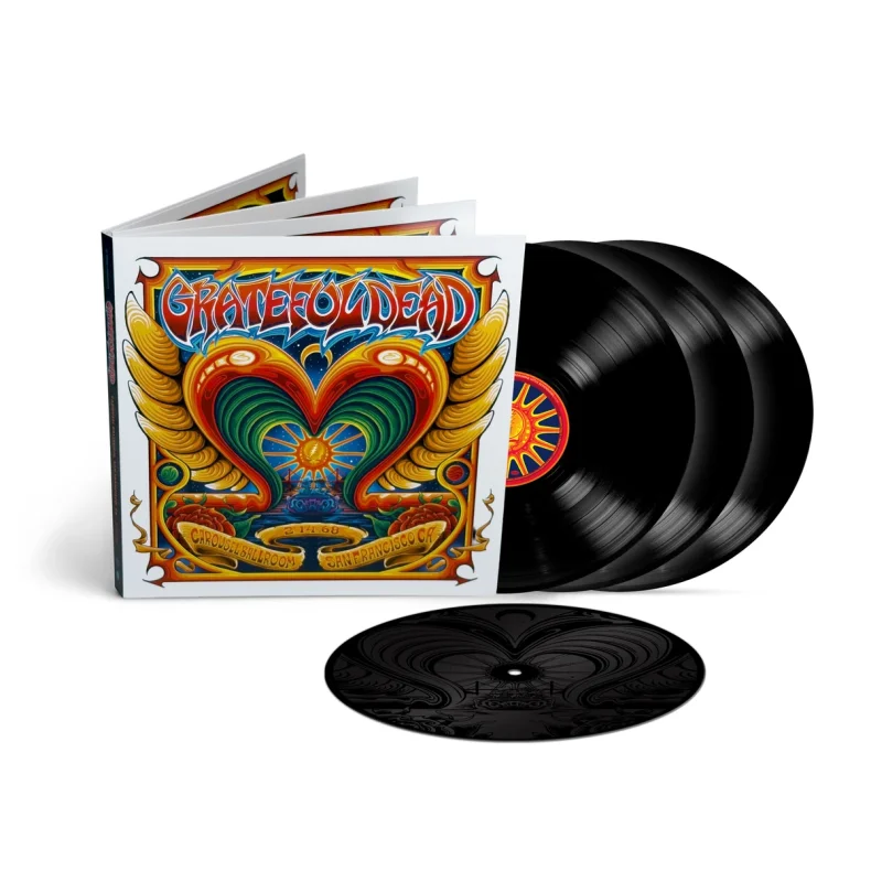 Carousel Ballroom, San Francisco, CA 2/14/68 - 2026 European Rhino Label - 4LP Box - Black Friday 2026