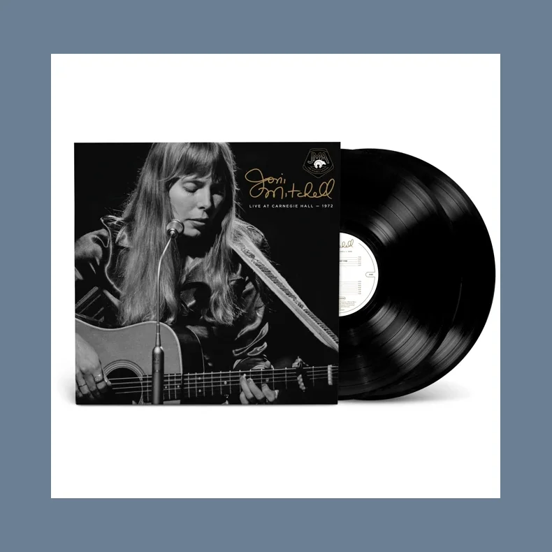 Live at Carnegie Hall 1972 - 2026 European Rhino label 25-track 2LP set - Black Friday 2026