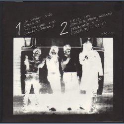 In Combat EP - 1986 Danish 4-track Translucent Green Vinyl 7" Single