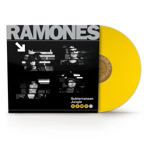 Subterranean Jungle Demos - 2026 European Rhino label Yellow vinyl 14-track LP - Black Friday 2026