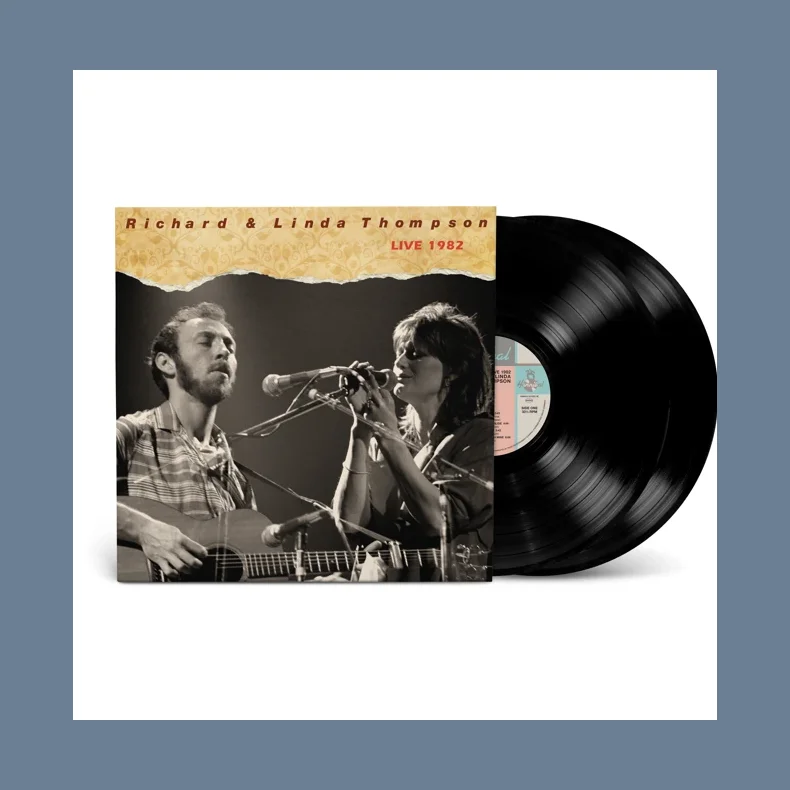 Live 1982 - 2026 Ryko label 12-track 2LP set - Black Friday 2026