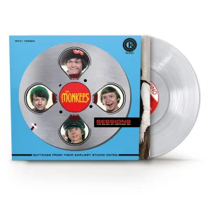 The Monkees: Sessions - 2026 European Rhino label Clear vinyl 18-track LP - Black Friday 2026