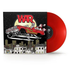 Yes, It's Christmas/Summer - 2026 European Avenue Records label Translucent Ruby vinyl LP - Black Friday 2026