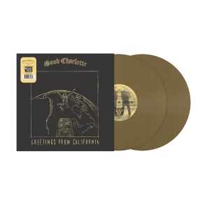 Greetings From California - 2026 European Atlantic Label - Gold Vinyl 18-track 2LP Set - Black Friday 2026