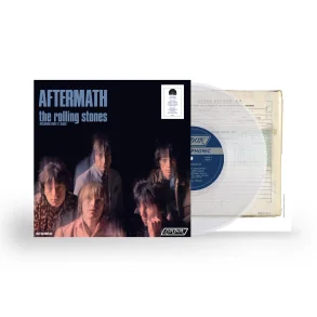 Aftermath - 2026 European ABKCO label Clear vinyl 11-track LP - Black Friday 2026
