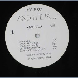 And Life Is... - Original Danish Vinyl LP