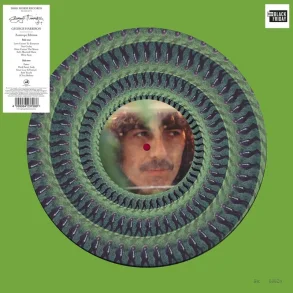 George Harrison - 2026 European Dark Horse label Zoetrope vinyl 10-track LP - Black Friday 2026