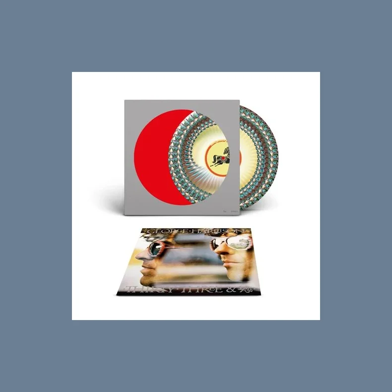 Thirty-Three &amp; 1/3 - 2026 European Dark Horse label Zoetrope vinyl 10-track LP - Black Friday 2026