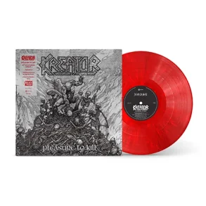 Pleasure To Kill (40th Anniversary) - 2026 European Noise Records label Blood Red Marbled vinyl 9-Track LP - Black Friday 2026