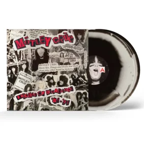 Decade Of Decadence 81-91 - 2026 European BMG label Black/White Marbled vinyl 15-track 2LP set - Black Friday 2026